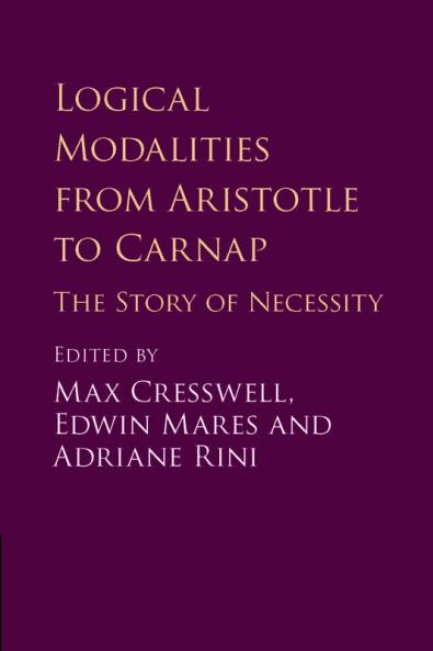 Logical Modalities from Aristotle to Carnap