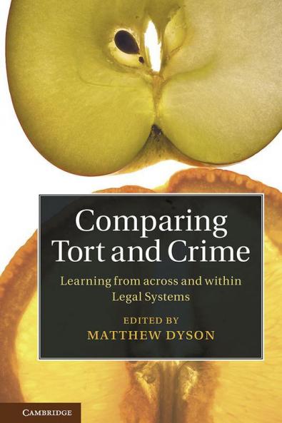 Comparing Tort and Crime