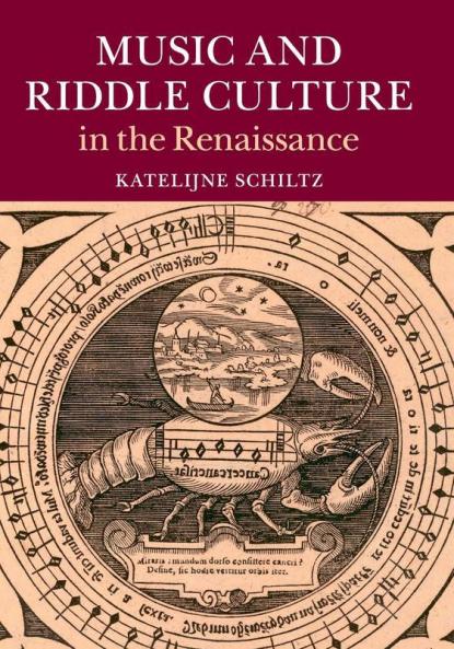 Music and Riddle Culture in the Renaissance