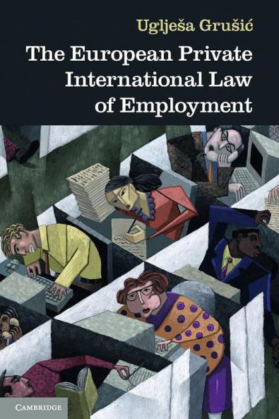 The European Private International Law of Employment