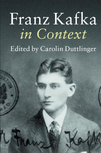 Franz Kafka in Context