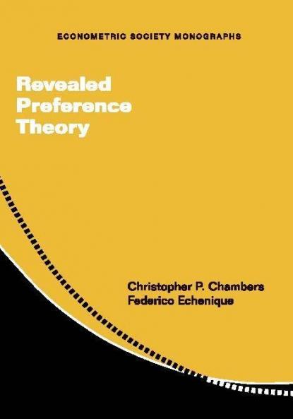 Revealed Preference Theory