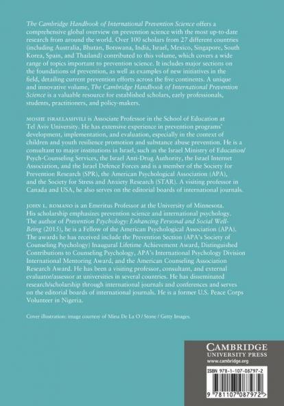 Cambridge Handbook of International Prevention Science
