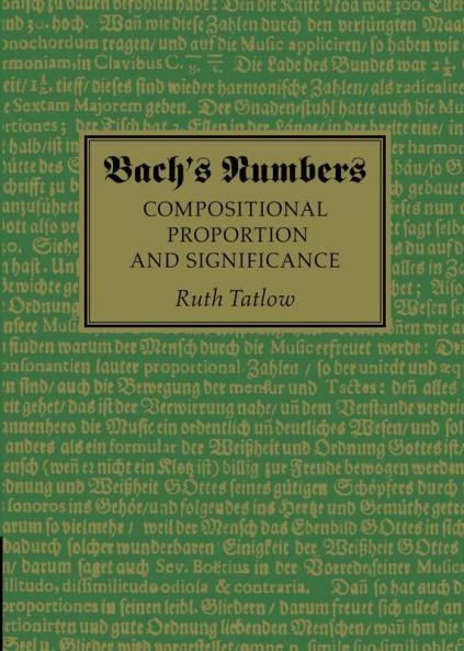 Bach's Numbers
