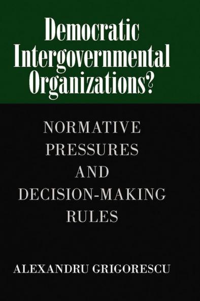 Democratic Intergovernmental Organizations?