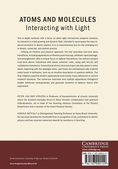Atoms and Molecules Interacting with Light