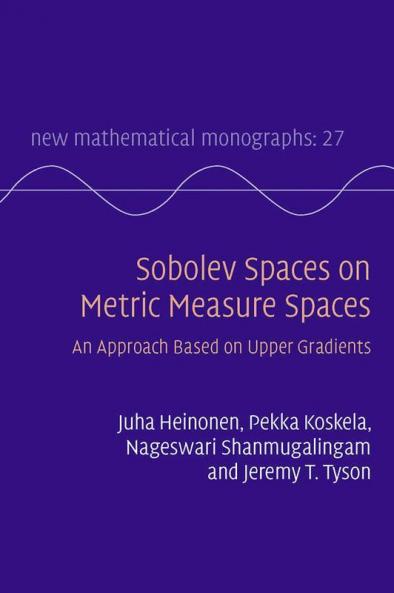 Sobolev Spaces on Metric Measure Spaces