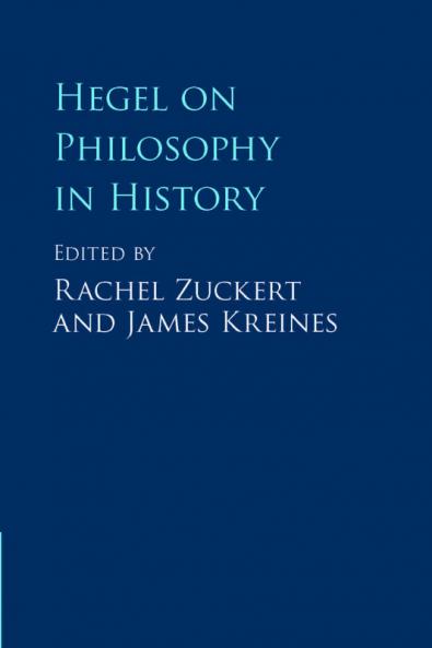 Hegel on Philosophy in History