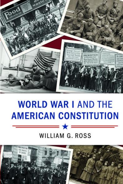 World War I and the American Constitution