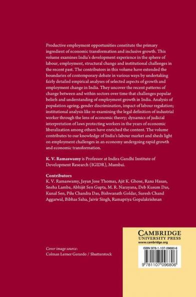 Labour Employment and Economic Growth in India