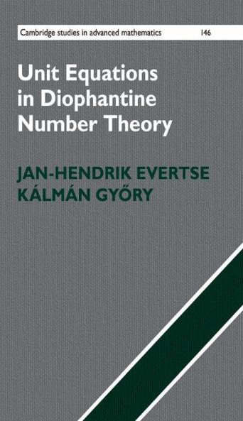 Unit Equations in Diophantine Number Theory