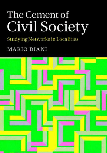 The Cement of Civil Society