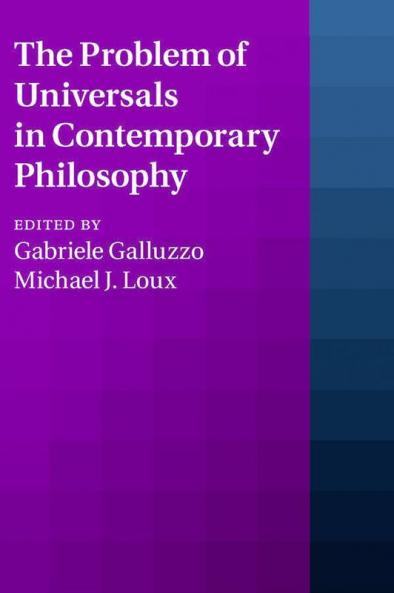 The Problem of Universals in Contemporary Philosophy