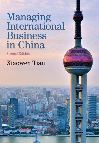 Managing International Business in China