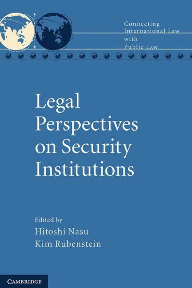 Legal Perspectives on Security Institutions