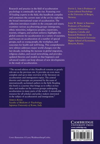 Cambridge Handbook of Acculturation Psychology
