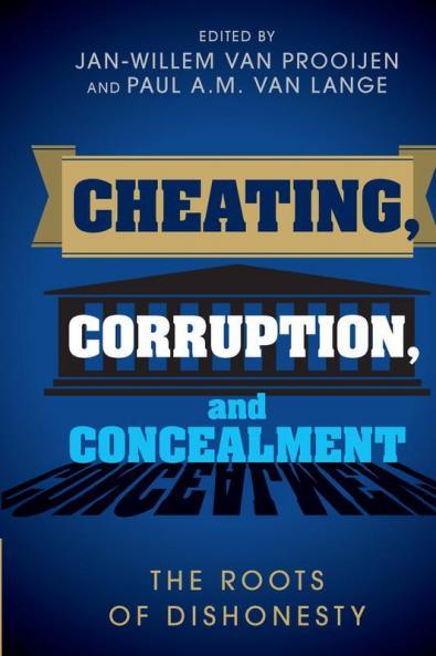 Cheating Corruption and Concealment