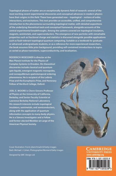 Topological Phases of Matter