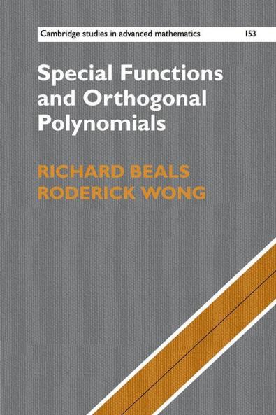 Special Functions and Orthogonal Polynomials