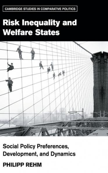 Risk Inequality and Welfare States