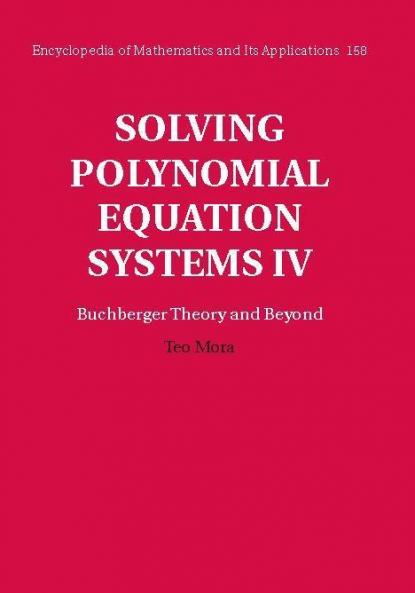 Solving Polynomial Equation Systems