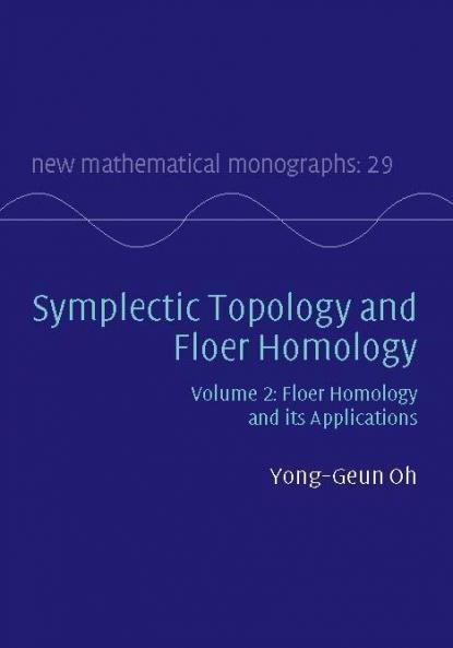 Symplectic Topology and Floer Homology