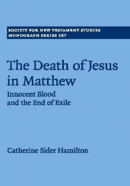 The Death of Jesus in Matthew