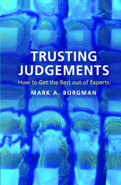 Trusting Judgements