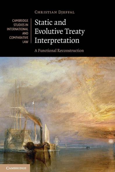 Static and Evolutive Treaty Interpretation