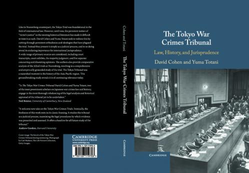 The Tokyo War Crimes Tribunal