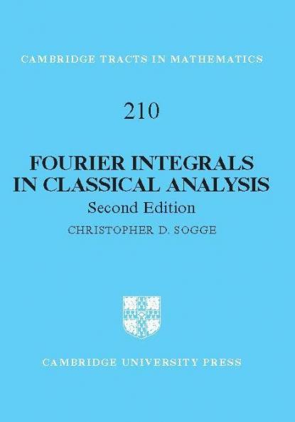 Fourier Integrals in Classical Analysis