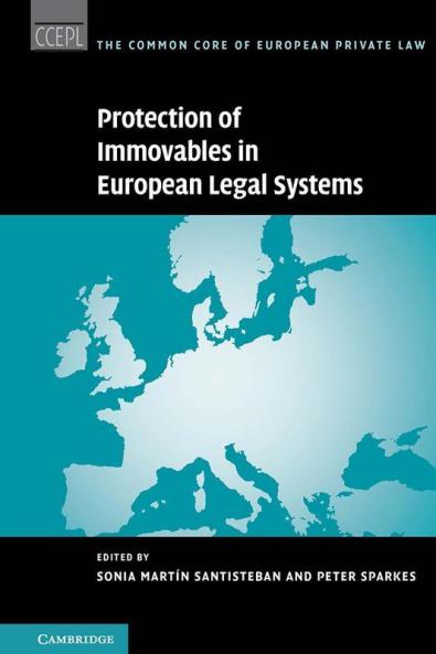 The Protection of Immovables in European Legal Systems