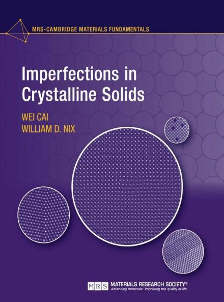 Imperfections in Crystalline Solids