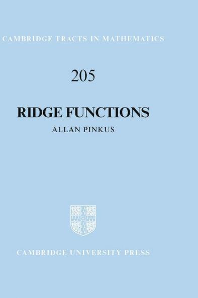 Ridge Functions