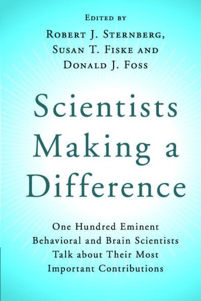 Scientists Making a Difference