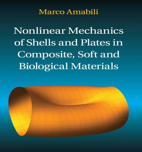 Nonlinear Mechanics of Shells and Plates in Composite Soft and Biological Materials