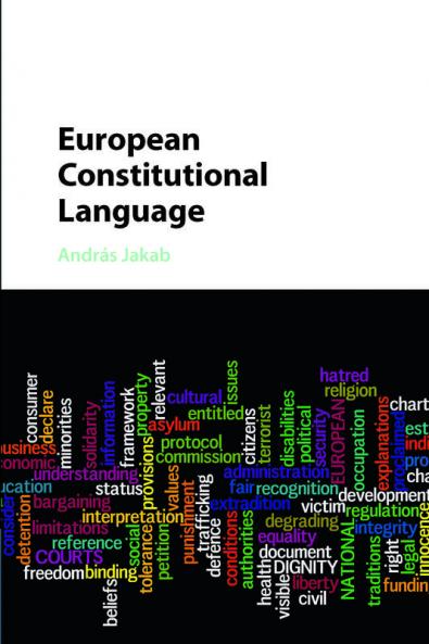 European Constitutional Language