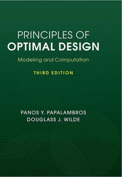 Principles of Optimal Design