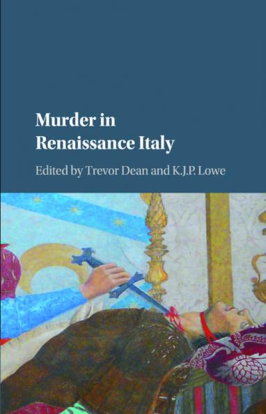Murder in Renaissance Italy