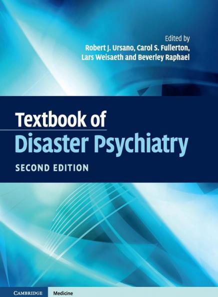 Textbook of Disaster Psychiatry