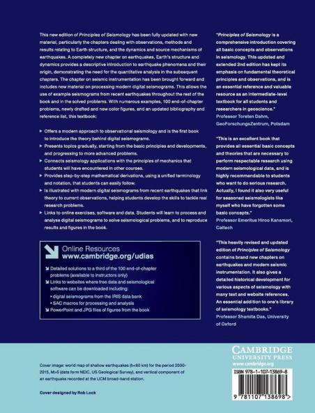 Principles of Seismology
