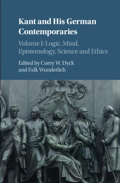 Kant and His German Contemporaries