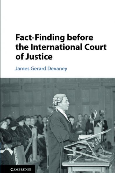 Fact-Finding before the International Court of Justice