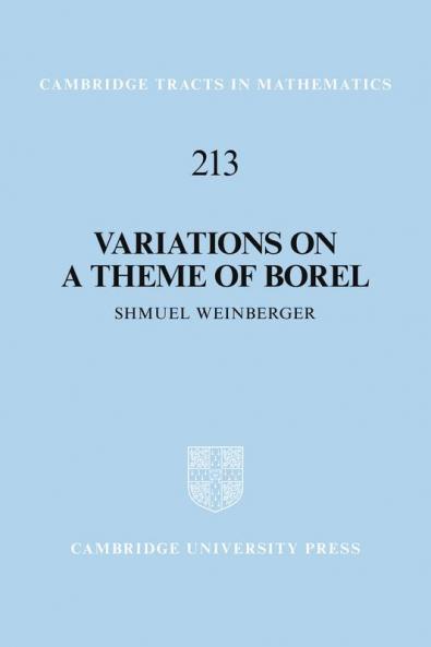 Variations on a Theme of Borel