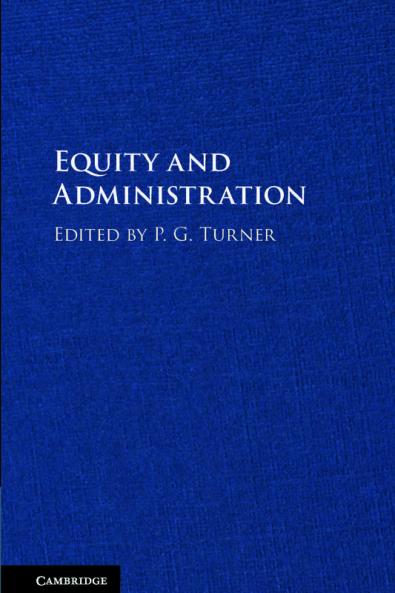 Equity and Administration