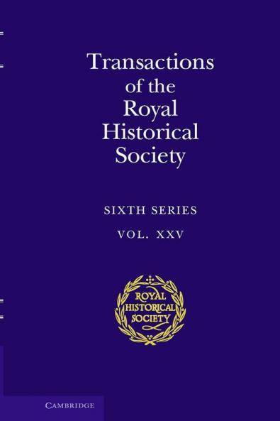 Transactions of the Royal Historical Society