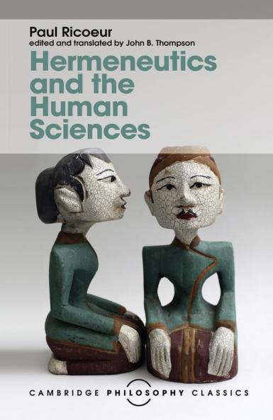 Hermeneutics and the Human Sciences