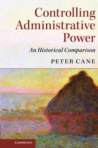 Controlling Administrative Power