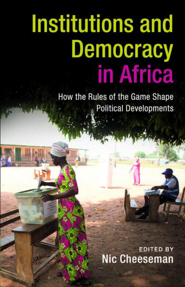 Institutions and Democracy in Africa