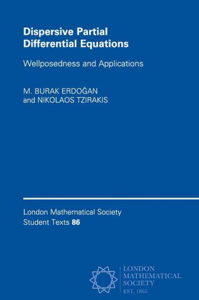 Dispersive Partial Differential Equations